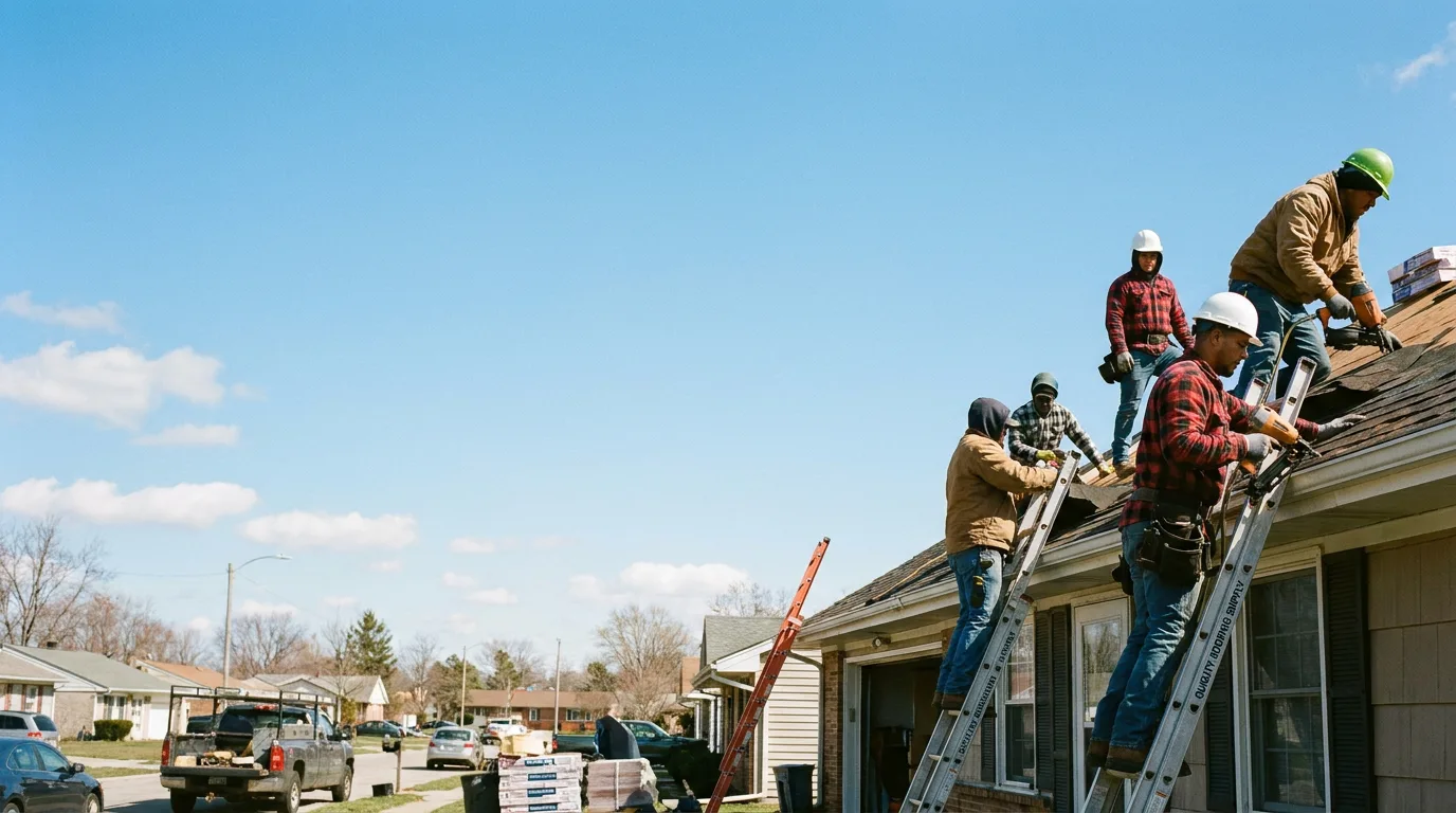 Roofing in Wendel, PA near me